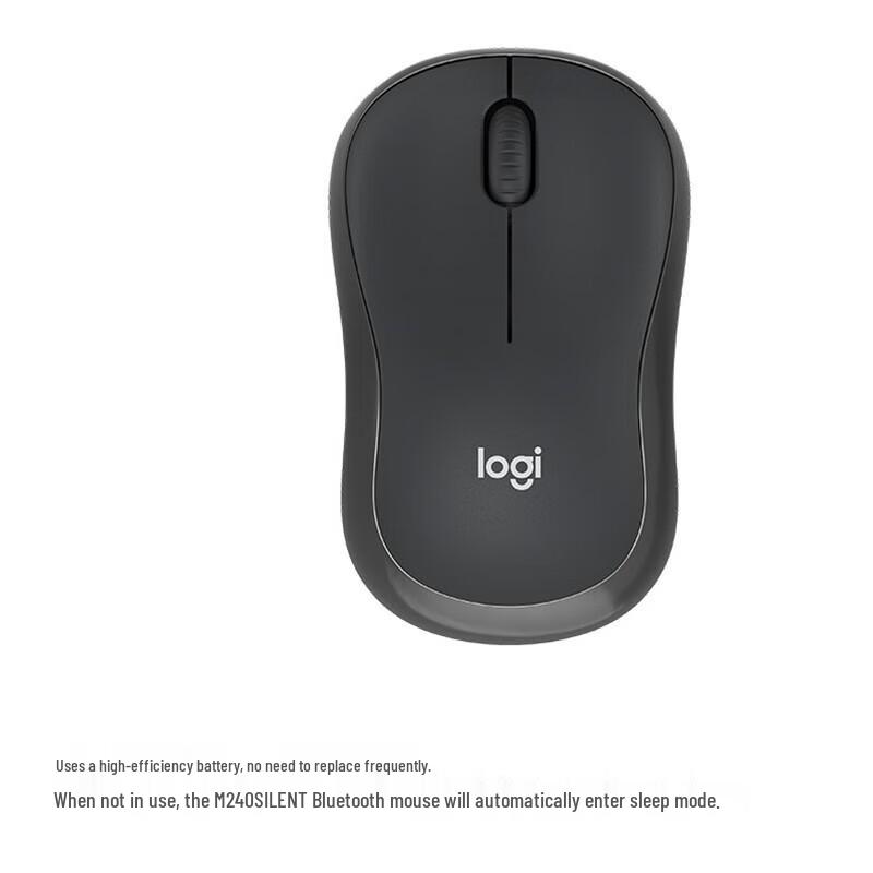 Logitech Бесшумная Bluetooth-мышь M240