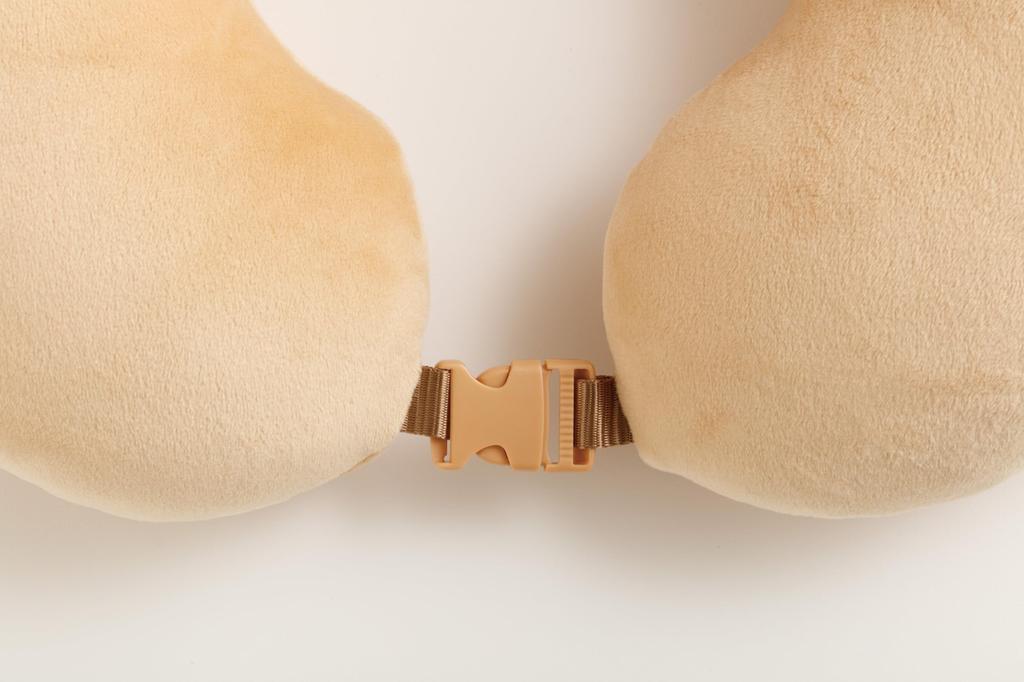 Rilakkuma Together Sleeping Neck Pillow KG12601 H310 x W320 x D90mm San-X "Sleeping Series"