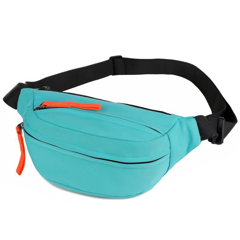 Новая спортивная сумка через плечо из ткани Оксфорд с защитой от брызг - унисекс, сумка-мессенджер и нагрудная сумка большой вместимости