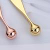 Gold Face Mask Preminum Massage Stick Eye Cream Spoon Beauty Scoop Mixing Spatulas