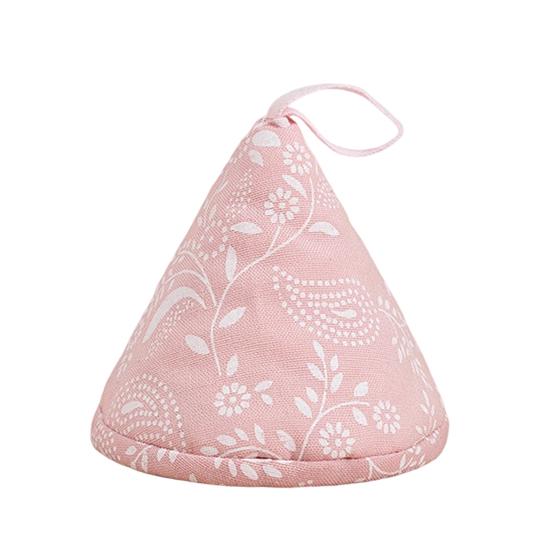1Pc Triangle Pot Hat Non-Slip Stove Handle Mitt for Cast Iron Skillet Hanging Iron