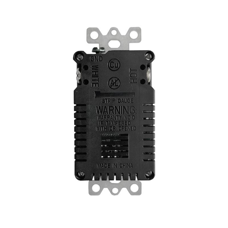 UL-Certified North American 20A 120V Socket with USB & Type-C PD Fast Charging and TR Safety Shutter