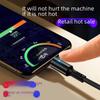 Плетеный кабель для быстрой зарядки iPhone XS/8+/11/12 Pro Max