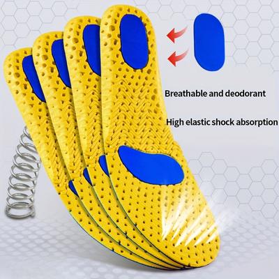 1 пара стелек для обуви с сетчатыми дышащими стельками для мужчин и женщин