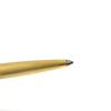 MONTBLANC Nonbreath Pens, stationery Ballpoint pen Metal Gold