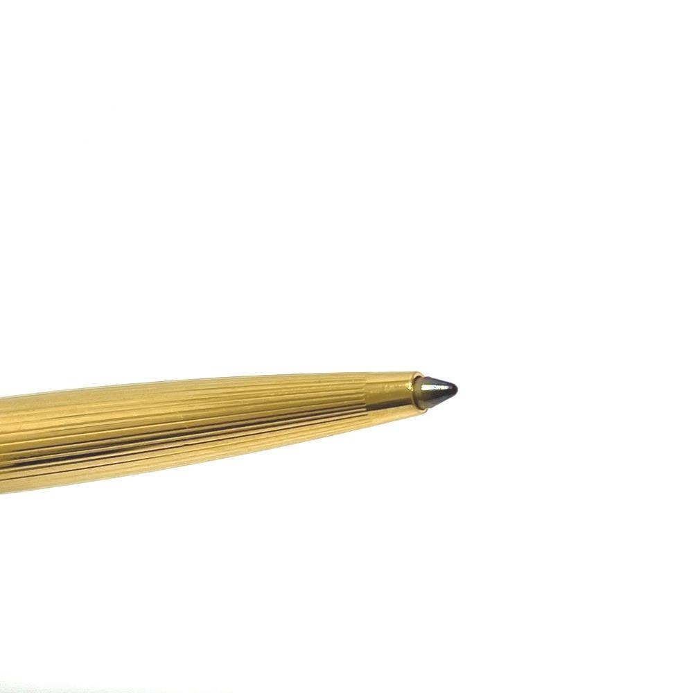 MONTBLANC Nonbreath Pens, stationery Ballpoint pen Metal Gold