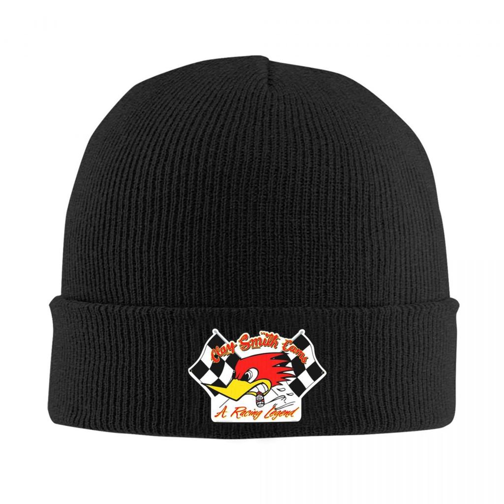Made In The USA Street MrHorsepower Clay Smith Cams Knitted Cap Hip Hop Bonnet Hat Autumn Winter Outdoor Beanies Hats for Adult