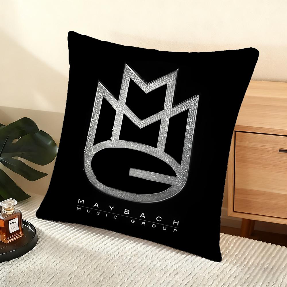 Бренд M-Mmg Чехол для подушки-кушона Мягкий короткошерстный чехол для подушки Гладкая уютная текстура Эстетичный чехол для кушона Декор для дома