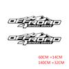 Боковая наклейка на автомобиль Внедорожник 4x4 Для Ford Ranger Raptor Пикап Isuzu Dma Nissan NAVARA Toyota Hilux DIY Аксессуары для АвтоТюнинга