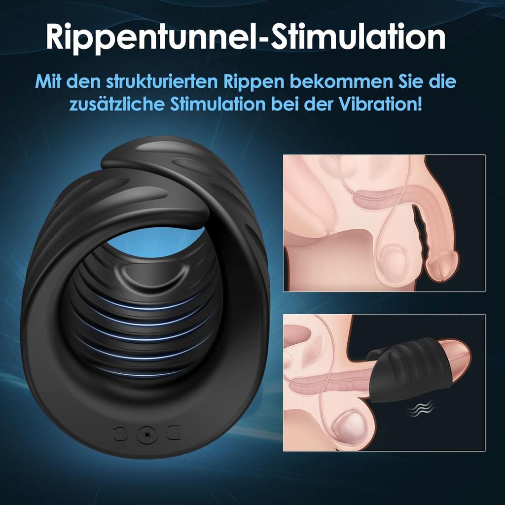 APP Remote Penis Trainer Vibrating Male Masturbator Glans Massager Adult Sex Toys for Men