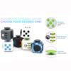 Игрушка Fidget Cube, снимающая стресс, тревогу и давление, отлично подходит для взрослых и детей [идея подарка] [расслабляющая игрушка] [средство для снятия стресса] [мягкий материал]
