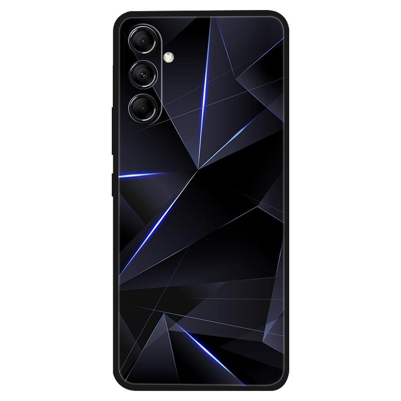 For Samsung A35 Case Silicone Luxury Space Soft Bumper for Samsung Galaxy A35 5G Phone Cover TPU Funda A 35 2024 Fashion Bag