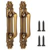 2Pcs/Set European  Antique Zinc Alloy Door Pull Handle Cabinet Hardware Accessory