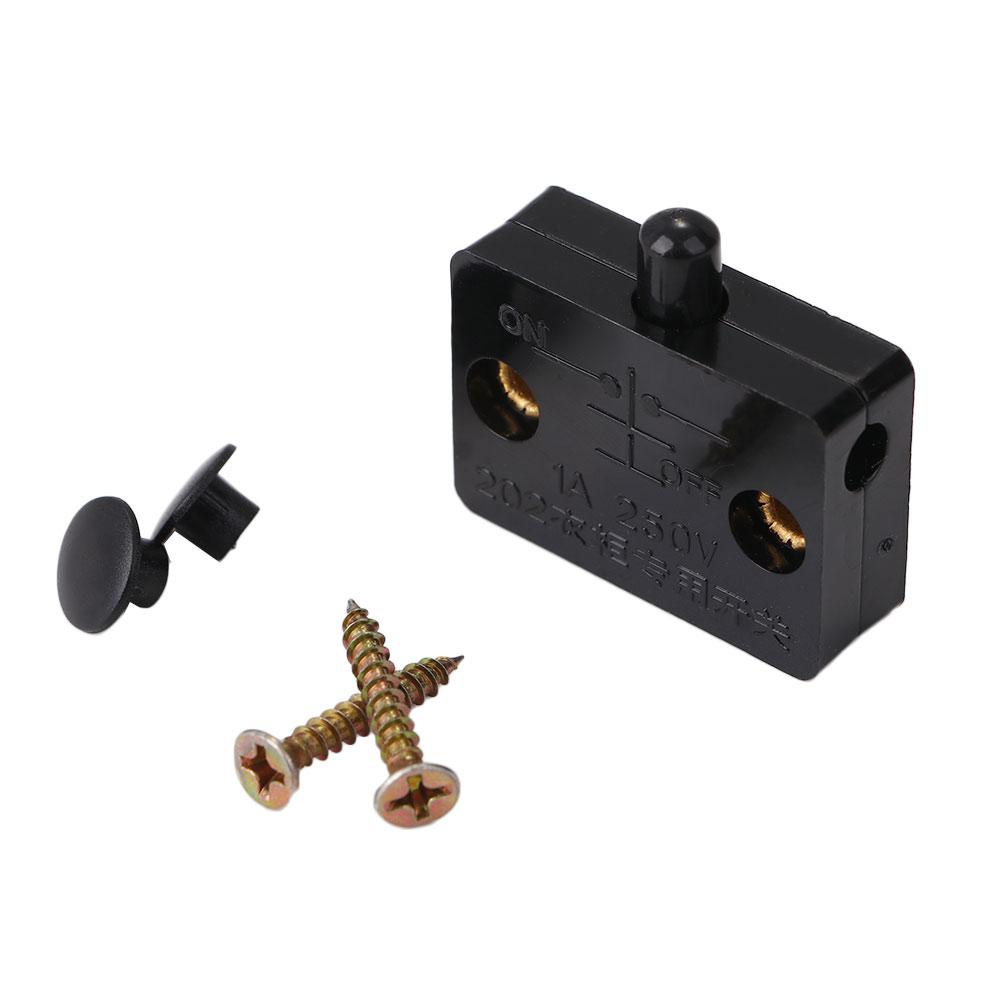 Touch Wardrobe Automatic Reset Household Switch Cabinet Door Control Closet Switch Light Control