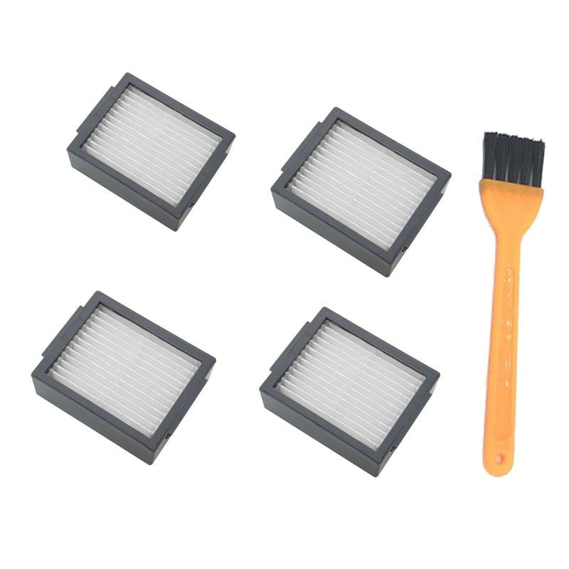 Фильтр для iRobot Roomba I Series E Series Аксессуары для подметальных роботов для iRobot i7 E5 E6 Сменные фильтры