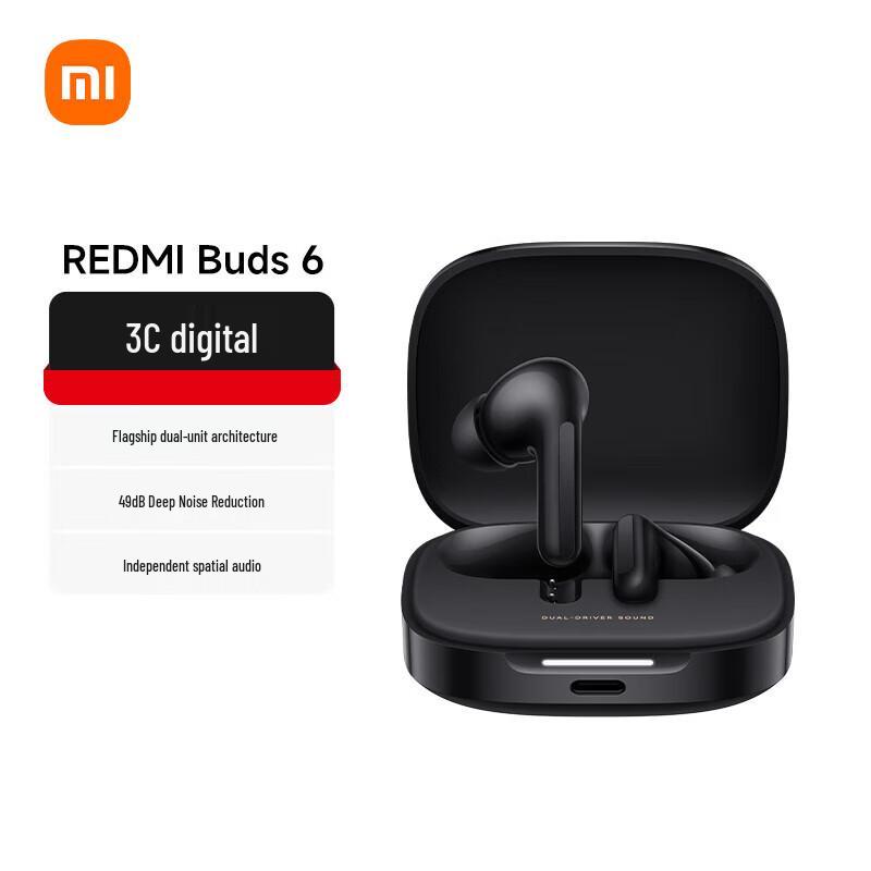 Redmi Buds 6 True Wireless Earbuds