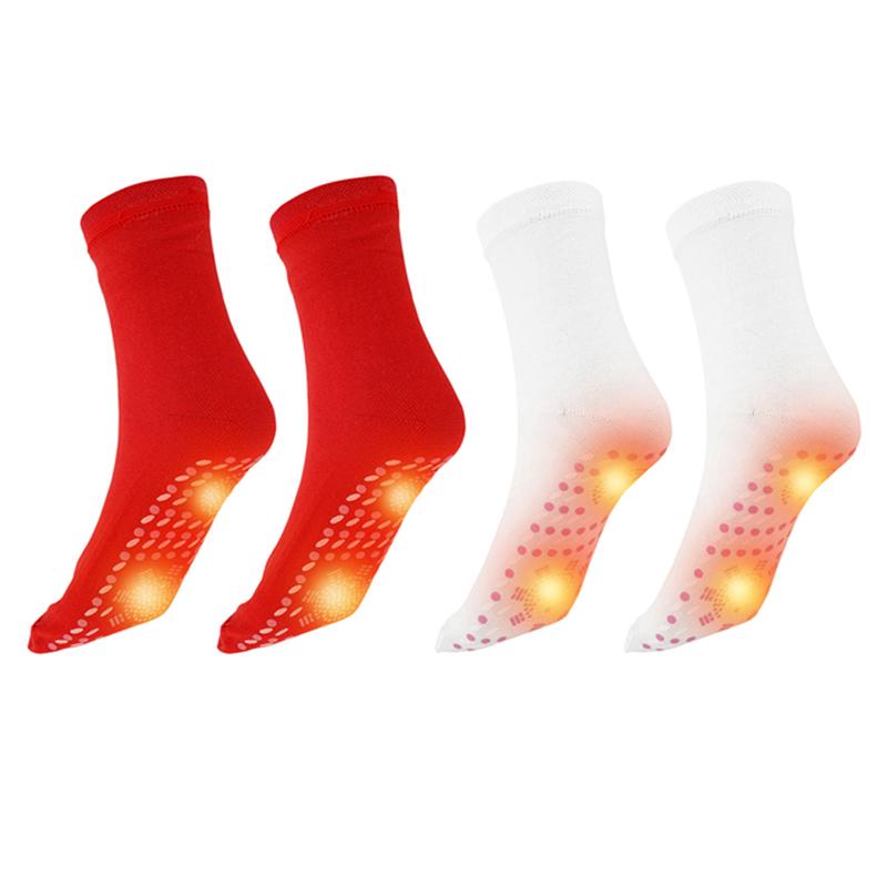 Для саморазогрева терапии массажа и женщин носки зимой езда рыбалка катание на лыжах теплые компрессионные носки