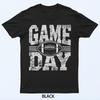 Game Day Football Season Cheer Cheerleading Fans T-Shirt
