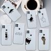 Прозрачный чехол для телефона с милым котом и животным арт-дизайном для Xiaomi redmi note xf poco 10 11 9 7 8 3 his pro, чехол