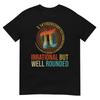 Irrational But Well-Rounded Pi Digits Design T-Shirt