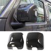 Right Left Side Door Mirror Rearview Cover for Jeep Wrangler JL Gladiator JT 2018    2022 Car Exterior