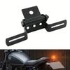 Регулируемый держатель номерного знака мотоцикла Универсальный складной кронштейн для номерного знака и заднего фонаря Запасная часть Аксессуары
