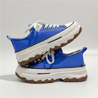 Speedy 2024 Классические Белые Кроссовки Женские Кроссовки Однотонные Повседневные Туфли На Платформе со Шнуровкой Для Женщин