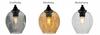 MODERN GLASS SPIDER CEILING HANGING LAMP