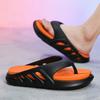 Smile Pop New Men's Flip-flops Summer Fashion Men Slippers EVA Soft Casual Slides For Men Outdoor Flat Non-slip Beach Men Shoes
