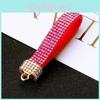 Eye-catching Rhinestone Keychain Accessory In Various Colors For All Celebrations