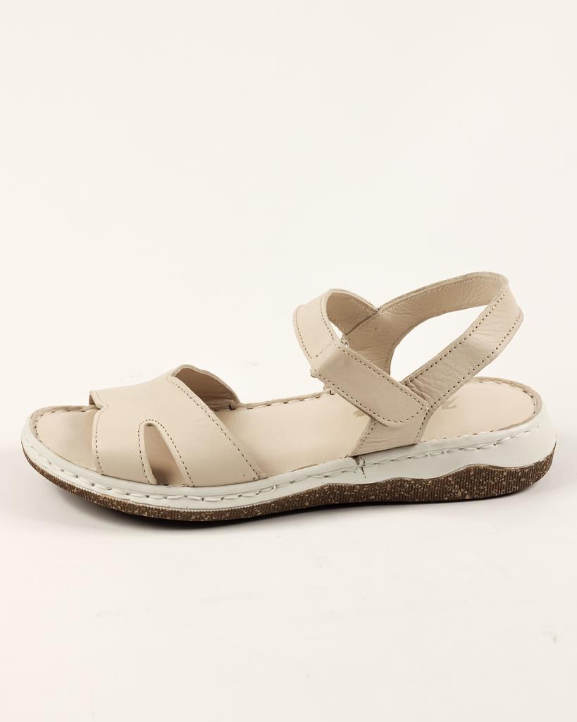 Сандали комфорт Altura 976 36 бежевые кожа