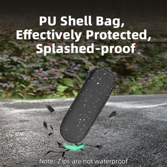 Vlogging Camera Carrying Case for DJI OSMO POCKET 3 Shockproof Zipper Portable Travel Hard Shell Storage Bag Protective Box Video Camera Accessories