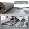 HAOCOO Washable 200x250cm Tatami Suitable for Spring and Nordic Modern and Odor Rectangular Suitable for Indoor All Mosaic Gray Carpet, (3 Mats),