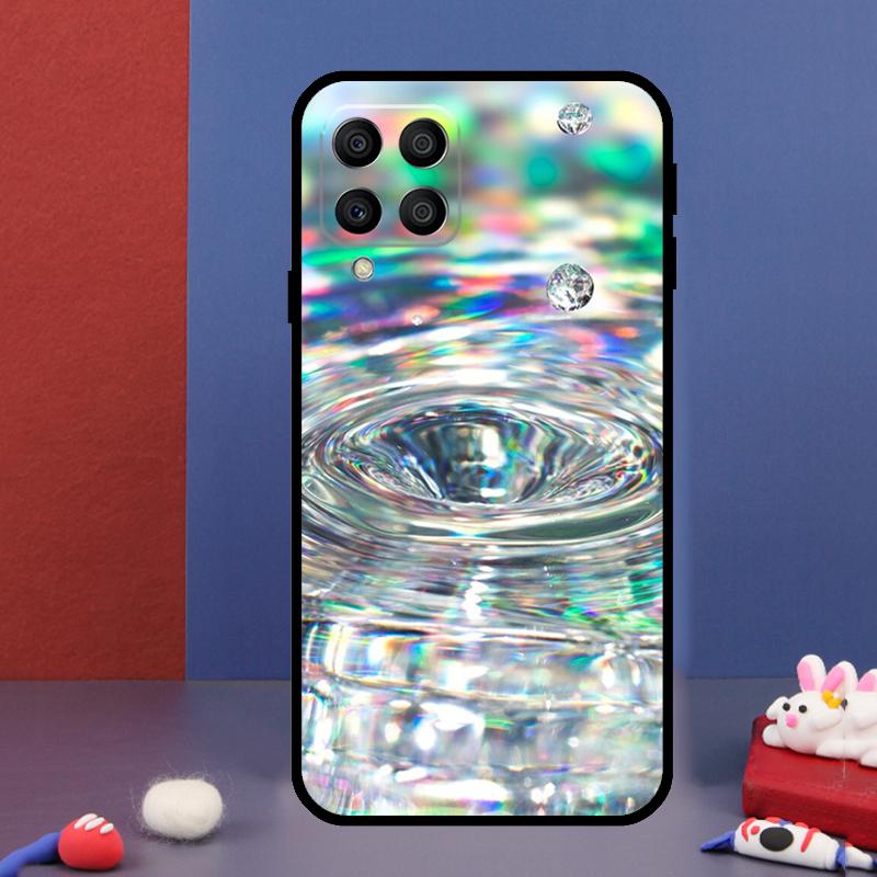 Черепаха Капля Воды Для Samsung Galaxy M31 M51 M33 M13 M23 M53 M15 M55 M14 M34 M54 M20 M30s M32 M52 Чехол для Телефона