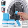 3PCS Washing Machine Cleaner Effervescent Tablets Remove Mycete Deodorant Cleaning Agent Pills Remove Dirt Detergent