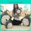 Totoro My Neighbor Plush Toy With Lotus Leaf Design Suitable For Kids Gift Daily