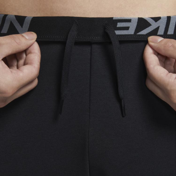 Nike Мужские джоггеры с эластичной резинкой на талии и логотипом, черные FD9897-010