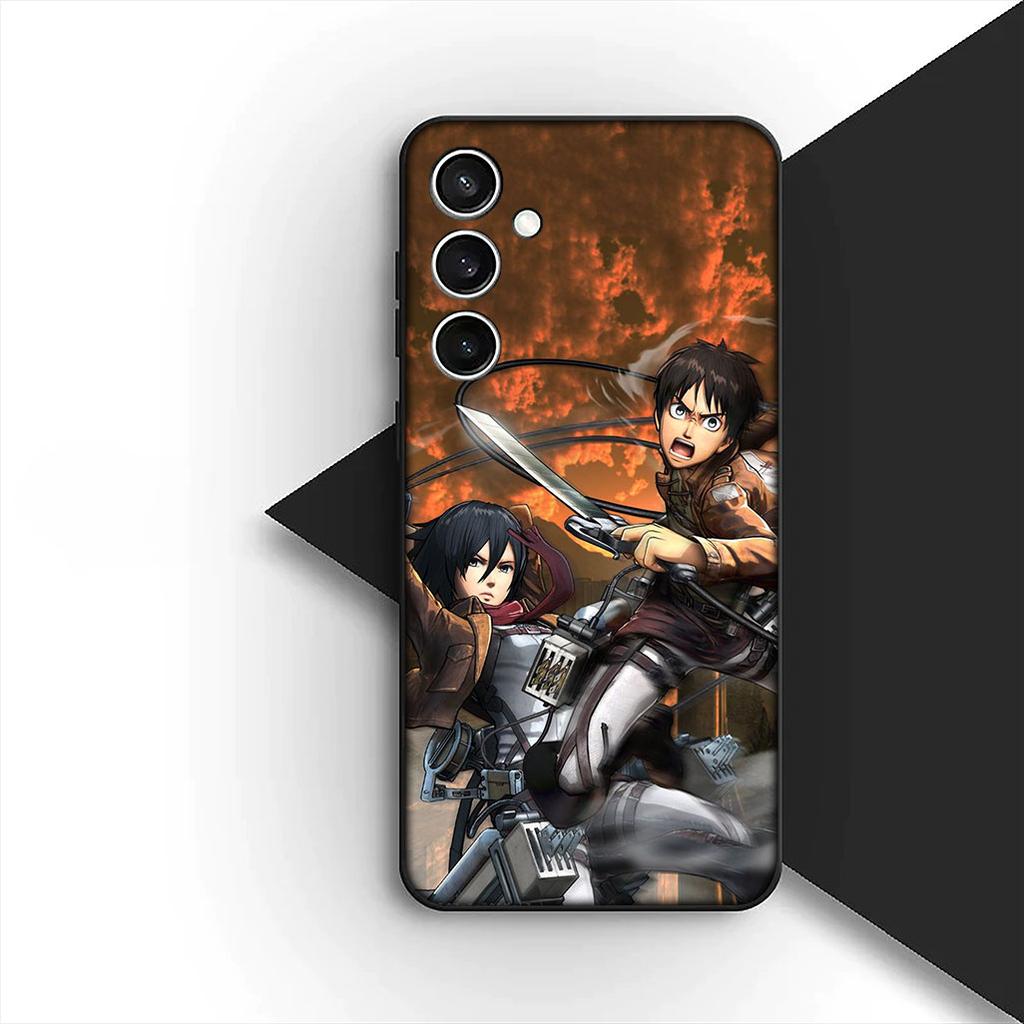 Чехол для телефона Eren Jaeger из Атаки Титанов Леви для OPPO A80 A18 A16 A40 A17 A15 A38 A78 A79 A54 A57 A12 A60 4G 5G Защитная крышка