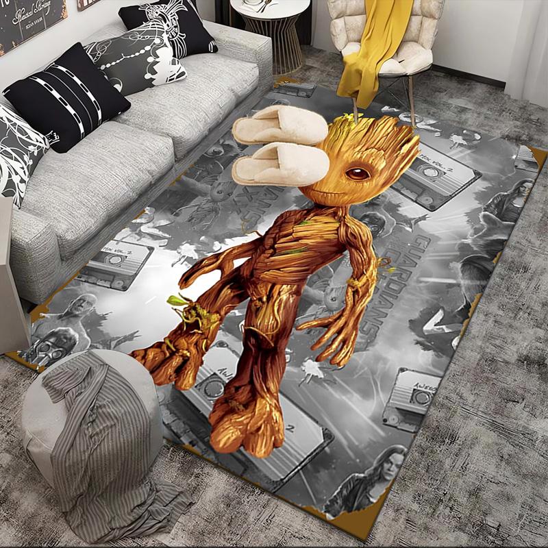 Tree Spirit's Electric Glow Area Rug Suitable for Indoor And Outdoor,Carpets for Kitchens, Homes, Offices, Living Rooms,Home Decor,Christmas Gift