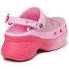 Juicy Couture x Crocs Bae Clog Удобные и простые туфли с отверстиями Женские Розовые