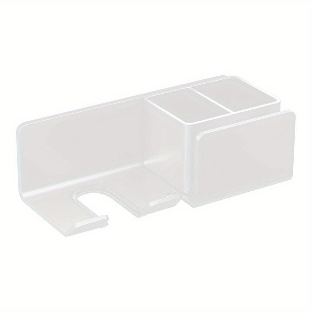 Держатель для фена с ящиком для хранения Подставка для фена Органайзер для фена Многофункциональная подставка для бритвы и фена Подставка для выпрямителя