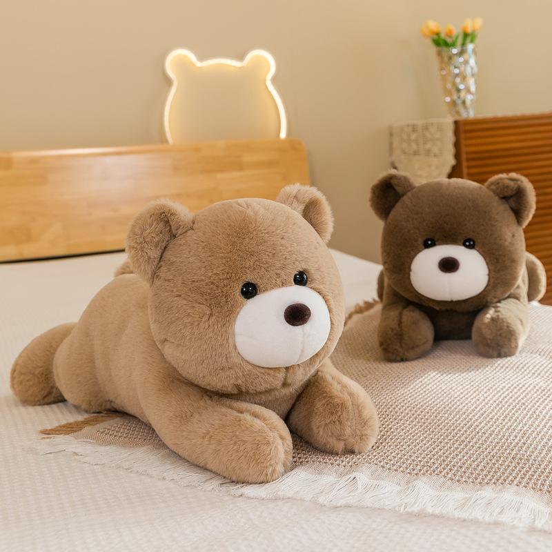 Милая серия мягких подушек Подушка Кукла-медведь Праздничный стиль Кукла хаски Девушка Душевное общение Подарок