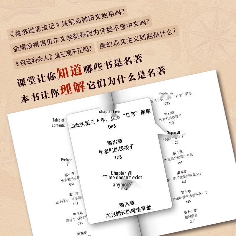 Treasure Map of Literature