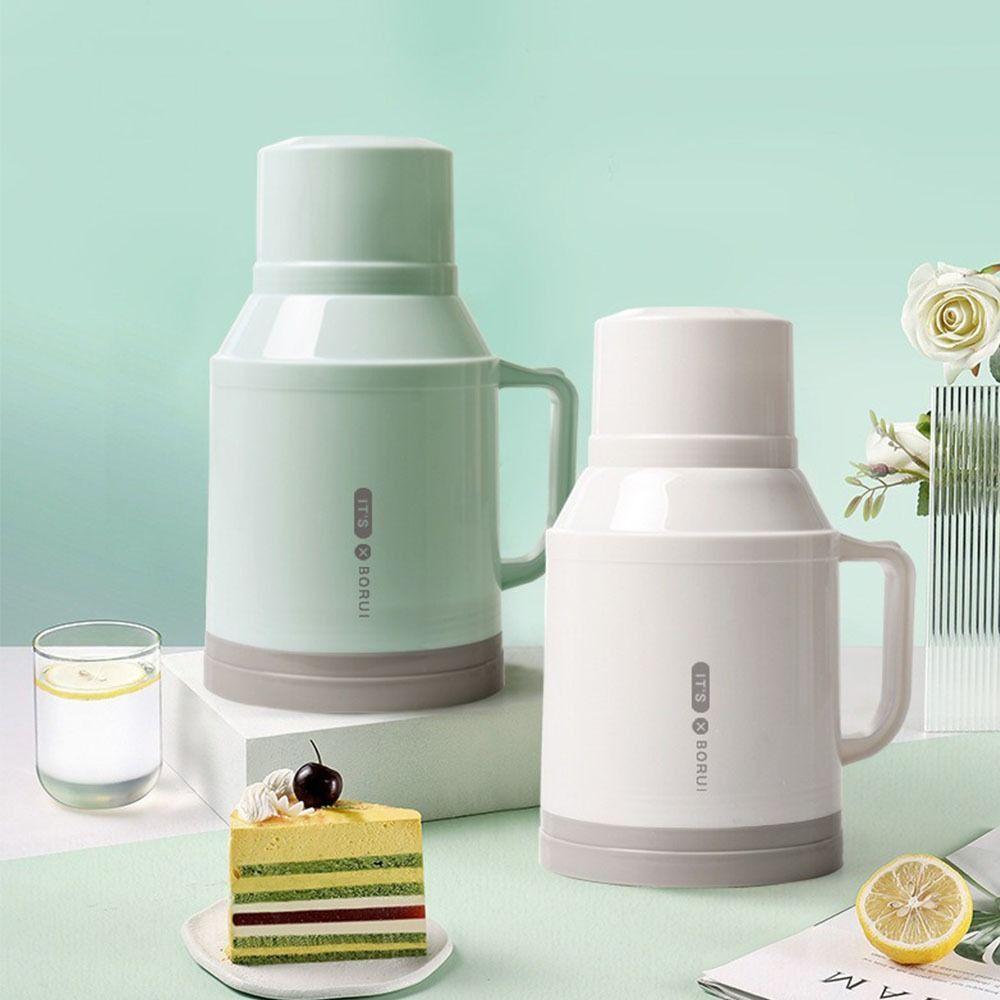 1L/1.6L Leakproof Insulated Warming Kettle Large Capacity Thermos Pot Hot Water Kettles Kitchen