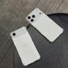 Для телефона Apple Ударопрочный прозрачный чехол Для iPhone 17 16 15 14 13 12 11 Pro Max Mini 6 7 8 Plus SE 17 Air прозрачная TPU обложка