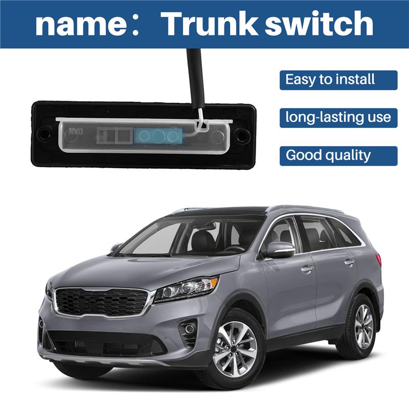 Precise Trunk Switch For Kia Sorento Rear Door Lock Handle Trunk Switch For Kia 81260C6010