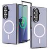 Магнитный противоударный чехол из углеродного волокна для Samsung Galaxy Z Fold 3/4/5/6/7