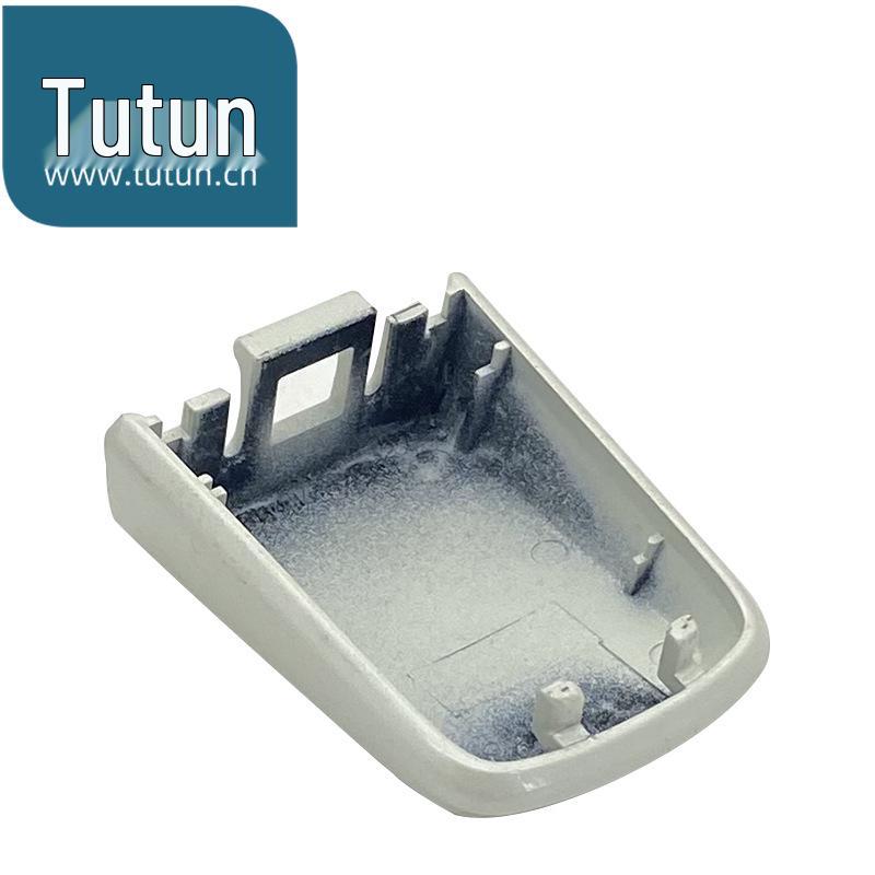 Ivory White Front Door Outer Handle Cover with Keyhole for 08-15 Qashqai Model