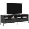 VidaXL TV Cabinet Black 135x39x43.5 Cm Cold-rolled Steel 851334