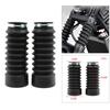 Pair Motorcycle Front Fork Covers Rubber Dust Cover Gaiter Boots Shock Absorber For Honda Rebel CMX500 CMX300 2017-2021